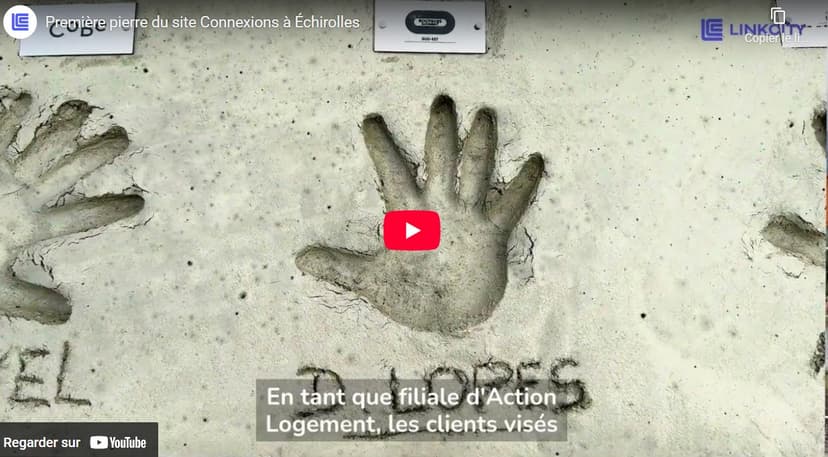 Vidéo : première pierre Connexions