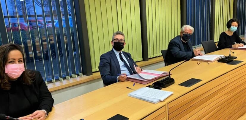 Signature de la Convention du Projet urbain partenarial pour la mise en œuvre de Connexions